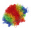 3 Pezzi Parrucche Afro Fluffy Clown Colorate Per Feste E Cosplay 5