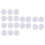 100Pcs Flat Ring Bell Boxes For Baby Plush Toys 8