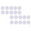 100Pcs Flat Ring Bell Boxes For Baby Plush Toys 5