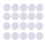 100Pcs Flat Ring Bell Boxes For Baby Plush Toys 3