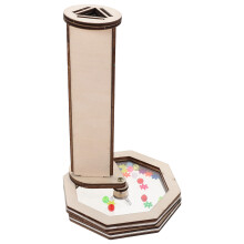 6 Sets Diy Rotating Kaleidoscope Kids Science Experiment Set