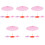 20 Pcs Mini Umbrella Hand Decor Bamboo Manual 5