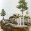 6Pcs Mini Roman Column Model DIY Sand Table Building Pillars 6