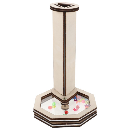 6 Sets Diy Rotating Kaleidoscope Kids Science Experiment Set 1