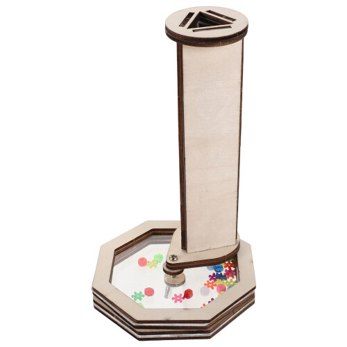 6 Sets Diy Rotating Kaleidoscope Kids Science Experiment Set 2
