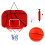 Set Pallacanestro Sospeso Con Mini Pallone Per 10