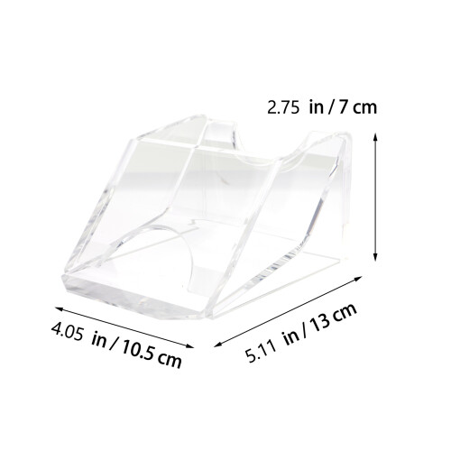Accesorio Impermeable Para Repartidor De Blackjack Portátil 1