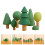 1 Set Legno A Forma , Educativo 3