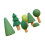 1 Set Legno A Forma , Educativo 6