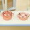 2Stück Mini-Kocher-Ornamente Simulations-Töpfe Dekorative Töpfe 8