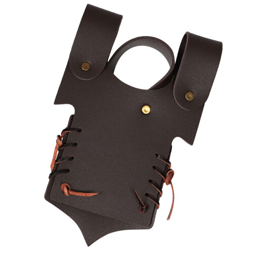 3Stk. Lederschwertfutteral Für Mittelalterkostüm Cosplay 2
