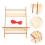 1 Set Kids Weaving Machine Handmade Diy Loom Educational Toy 4