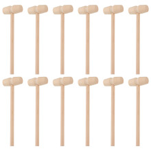 24Pz Mini Martelli in Duro Per Bambini Beige