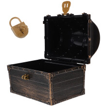 Piccola Scatola Baule Decorativo