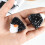 4Pcs Simulated Japanese Mini Triangle Seaweed Rice Ball Models 9