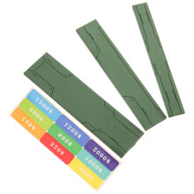 3Pcs Toy Model Sanding Tool Portable Polishing Board Diy Supply