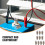 100Pcs Miniature Lamps 2.5V 0.3A For Model Train And Science Use 10