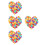 384Pcs Educational Plastic Geometric Shape Sorting Toys for Toddlers 10