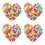 384Pcs Educational Plastic Geometric Shape Sorting Toys for Toddlers 7