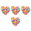 384Pcs Educational Plastic Geometric Shape Sorting Toys for Toddlers 8