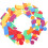 384Pcs Educational Plastic Geometric Shape Sorting Toys for Toddlers 2