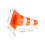 100Pcs Mini Traffic Cones - Roadblock Signs For Construction Play 3