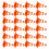 100Pcs Mini Traffic Cones - Roadblock Signs For Construction Play 11