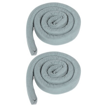 2Pièces Coussin Mousse Remplisseur Fentes Lit Multifuntionnel