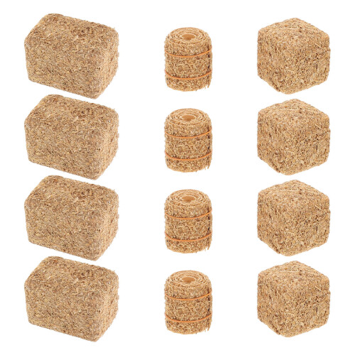 60 Bale Miniatura per e Case