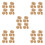 60 Bale Miniatura per e Case 8
