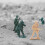 100 Mini Figure D'azione 5
