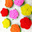 16 Pezzi Gomma A Rosa Simulata Set 6