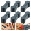 20Pcs Train Track Accessories Plastic Bump Buckles For Railway 7