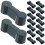 20Pcs Train Track Accessories Plastic Bump Buckles For Railway 11