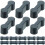 20Pcs Train Track Accessories Plastic Bump Buckles For Railway 8