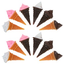 60 Mini Eisschalen Aus Harz Für Puppenhausküche Deko