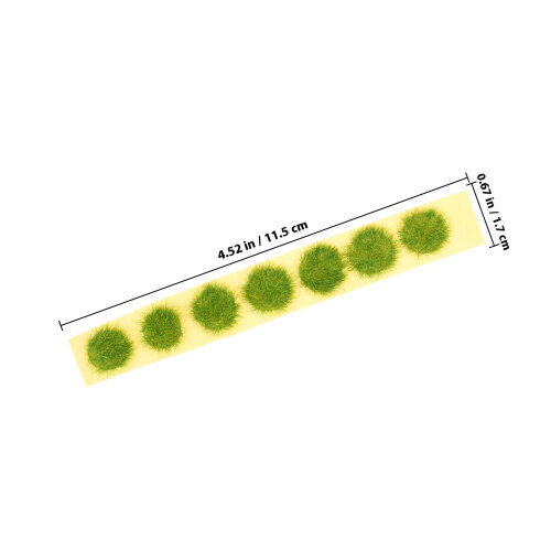 3 Strisce Mini Grappoli Per Vegetazione Scenografica 1