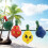 6 Toppini Frutta In Legno, Per Bambini 5