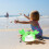 Borsa Da Spiaggia Per Bambini In Rete Con Organizzatore 9