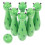 One Set Kids Colored Frog Bowling Interactive Game For Toddlers 10