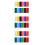 3 Set Domino In Legno Colorati Per Bambini 4