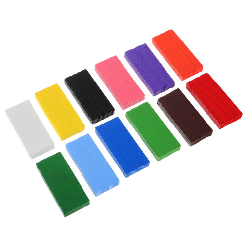 3 Set Domino In Legno Colorati Per Bambini 1