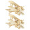 2 Set In Legno Da Te Per Bambini 1