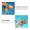 4 Pezzi Tote in Rattan Mini Decorativo 10