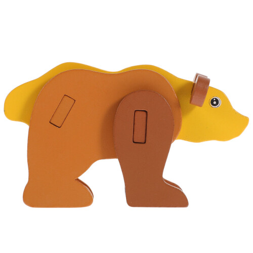 Set Educativo In Legno Con Animali Per Bambini 2