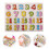 2 Set Puzzle Legno Educativo Per Bambini 10