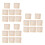 24 Vassoi In Legno Per Puzzle 9 E Archiviazione 7