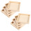 24 Vassoi In Legno Per Puzzle 9 E Archiviazione 2