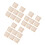 24 Vassoi In Legno Per Puzzle 9 E Archiviazione 4