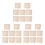 24 Vassoi In Legno Per Puzzle 9 E Archiviazione 5